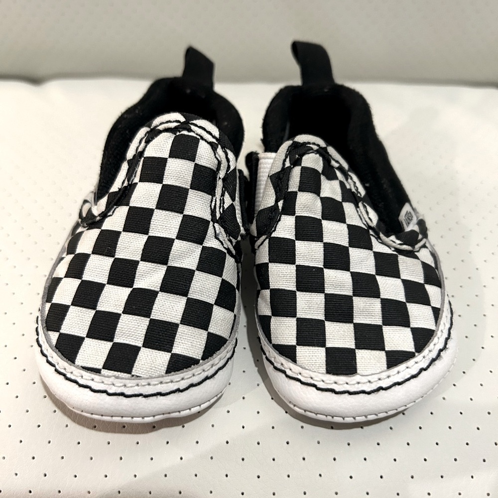 Infant/Baby Vans Slip Ons Size 3
